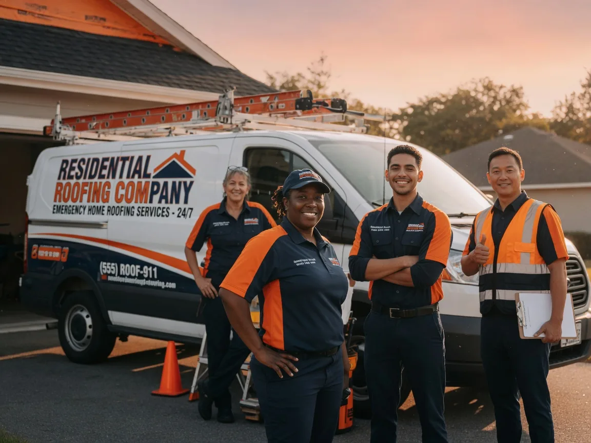 Emergency Roof Repair company in Two Rivers, WI