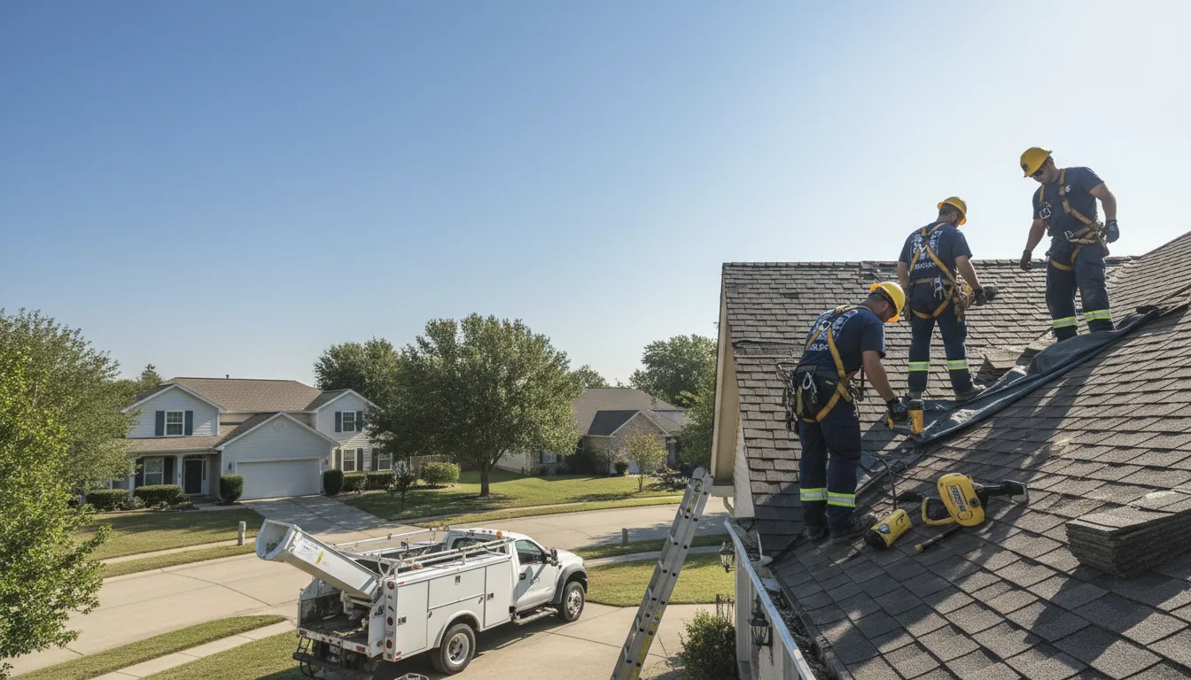 Emergency Roof Repair in Two Rivers, WI near me